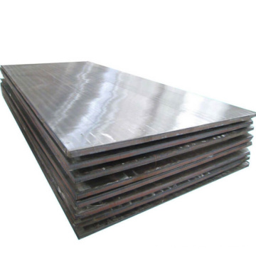 Placa de acero enrollada en frío de carbono suave puerta usada